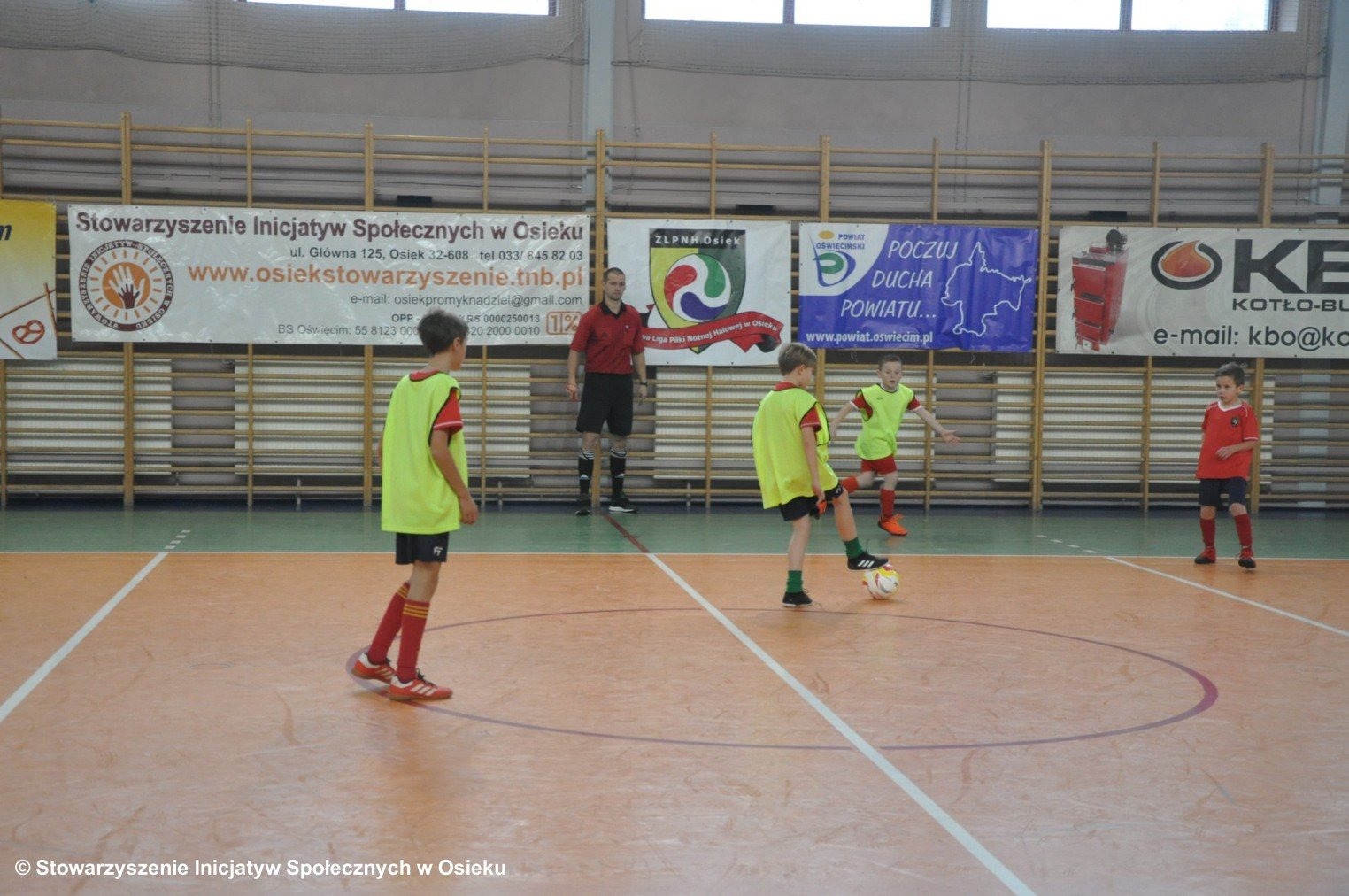 Ferie w Osieku i Głębowicach