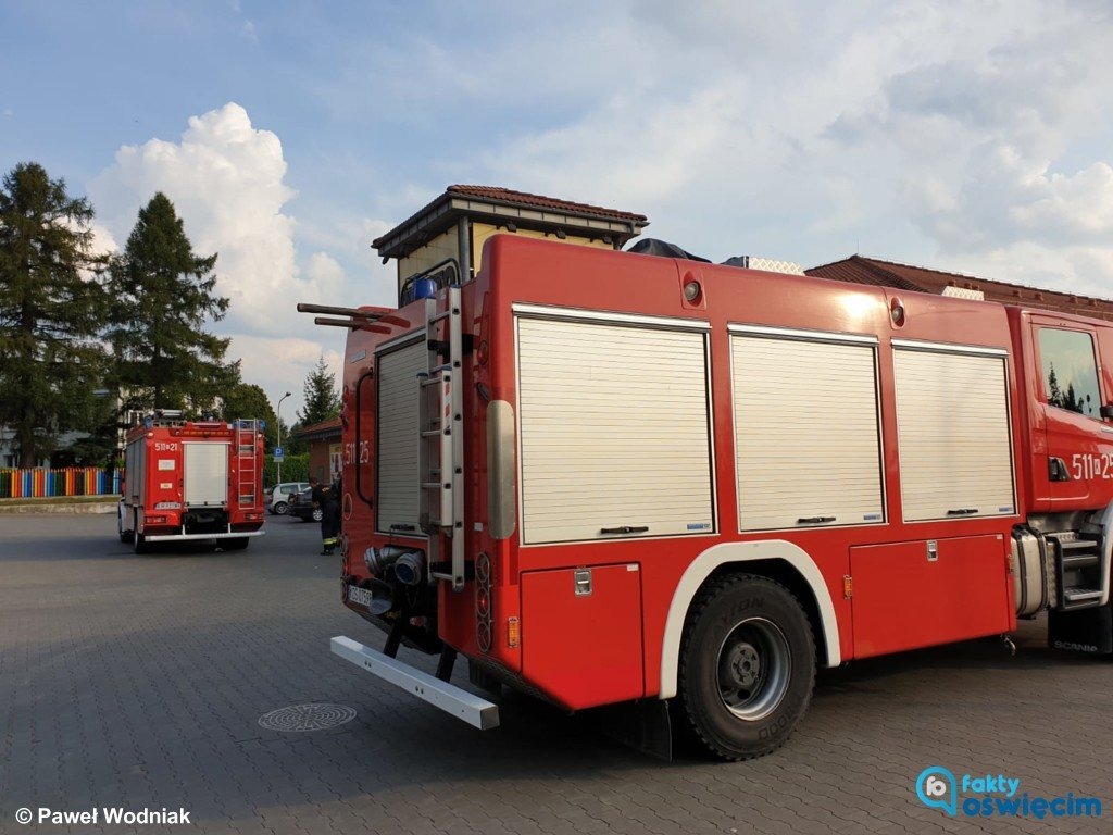 Płonęła kuchnia i kotłownia