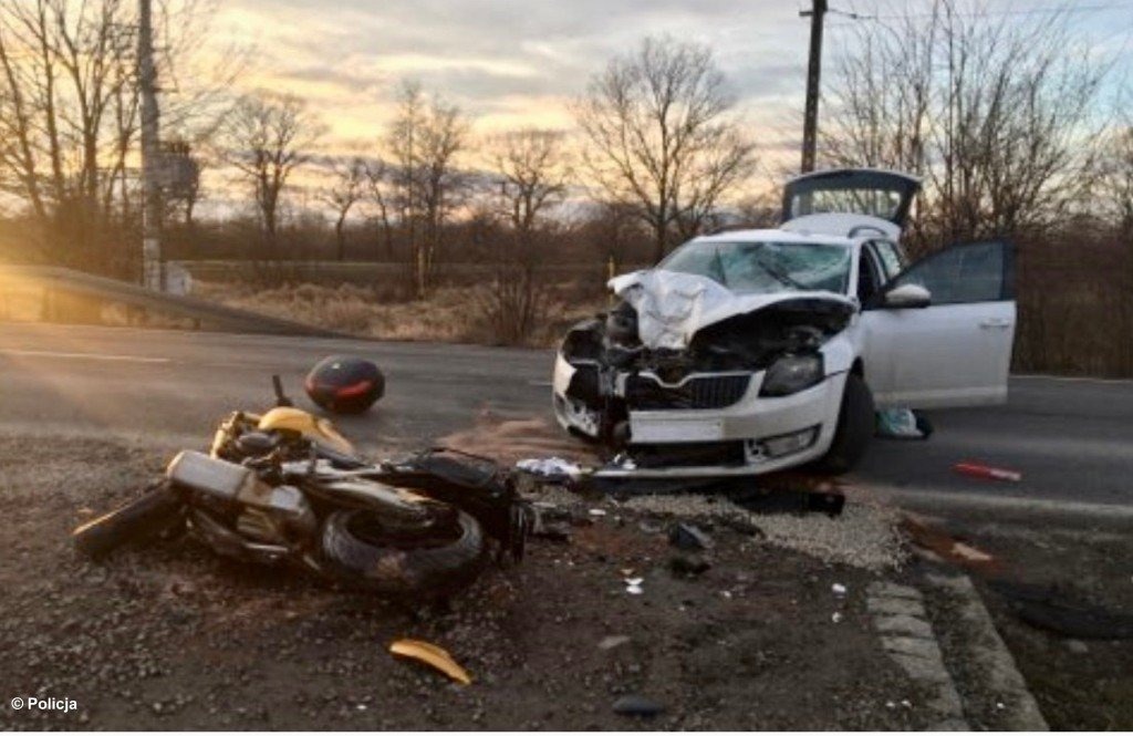Motocyklista nie żyje – AKTUALIZACJA