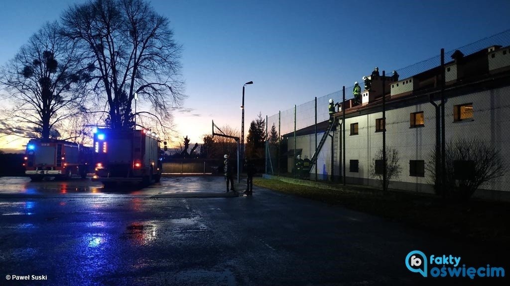 Prawie 40 interwencji strażackich w związku z pogodą – FOTO