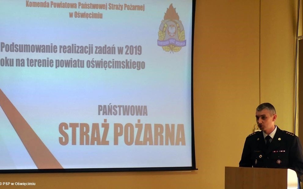 Prawie 2300 strażackich interwencji w powiecie w 2019 roku