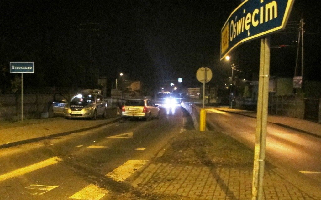 Pościg za nietrzeźwym 35-latkiem – FOTO