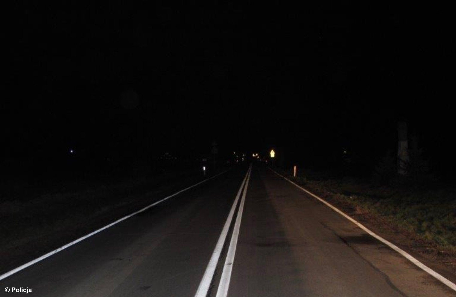 Kto widział potrącenie pieszych?