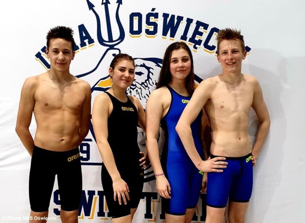 Pływacy z SMS Oświęcim na Grand Prix Małopolski – FOTO