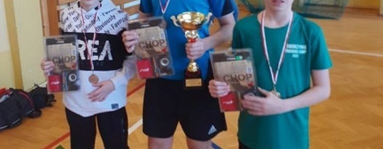 Większość kategorii zdominowanych przez tenisistów z gminy Przeciszów