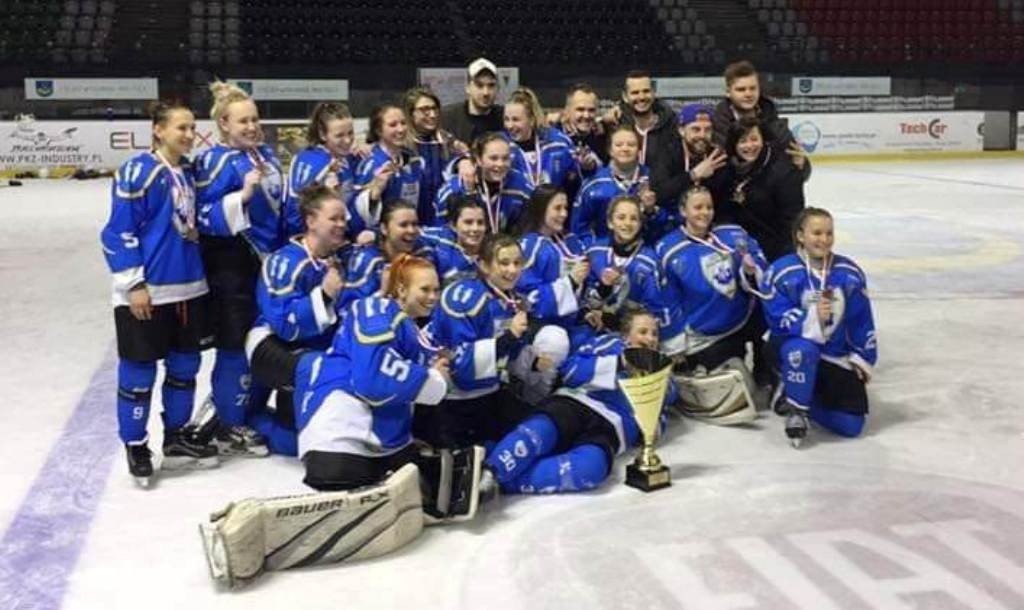 UKHK Unia Oświęcim na trzecim miejscu