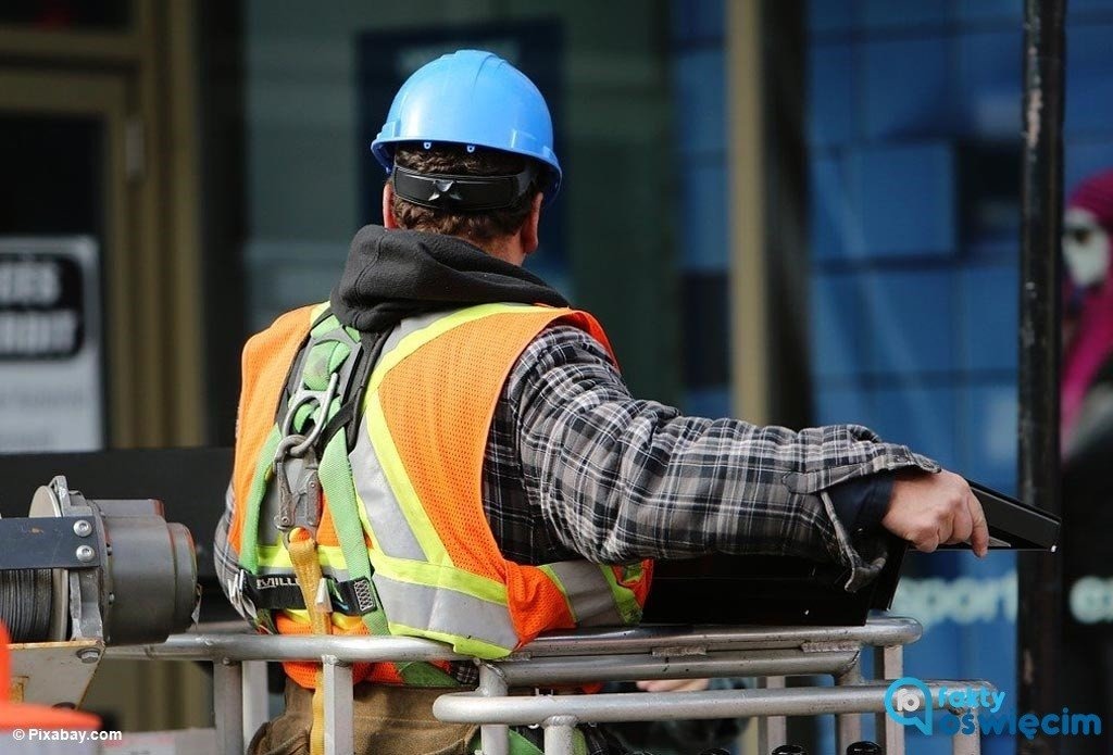 Trzy wypadki w pracy w jednym dniu