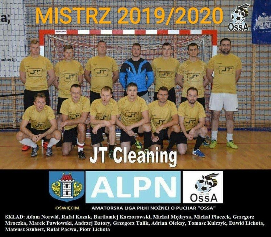 Miejsca na podium obsadzone