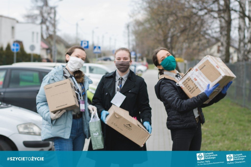 #SzycieToŻycie, czyli harcerze pomagają – FOTO