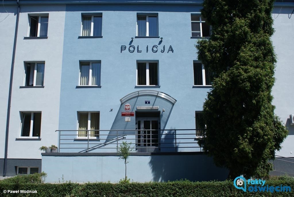 Komenda policji po dezynfekcji – AKTUALIZACJA