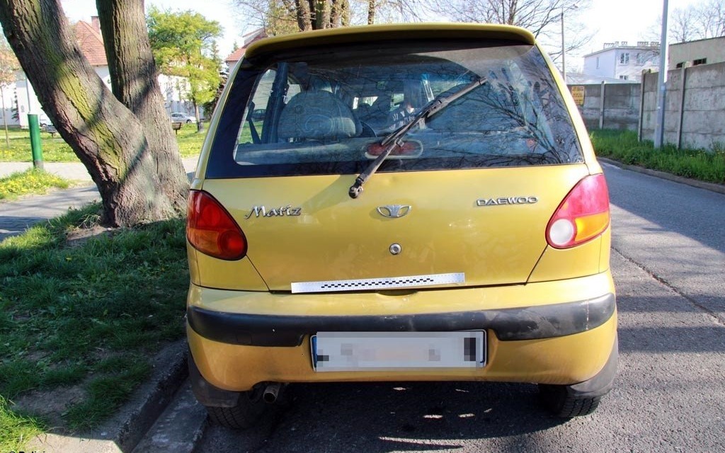 16-latek podejrzany o kradzież samochodu