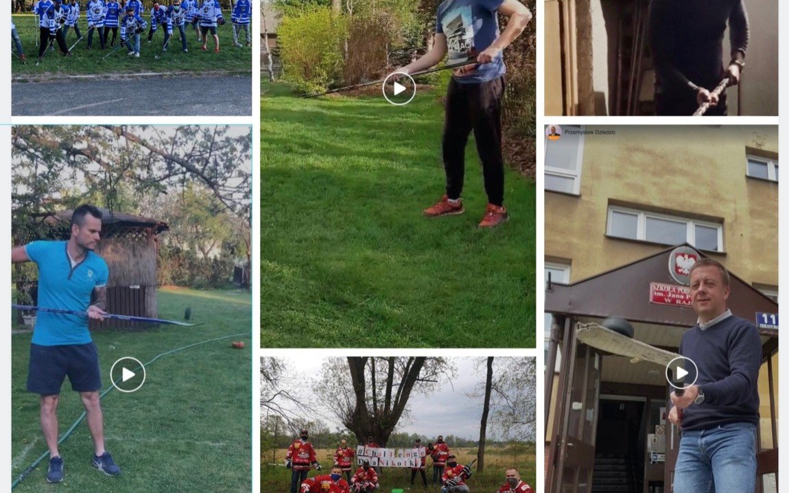 Podbijają sportowcy, amatorzy, politycy i dyrektorzy szkół – FILMY