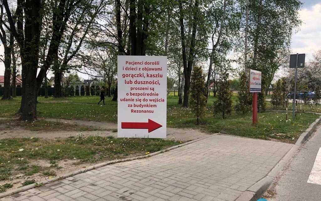 Specjalne oznaczenia dla potencjalnie zakażonych – FOTO