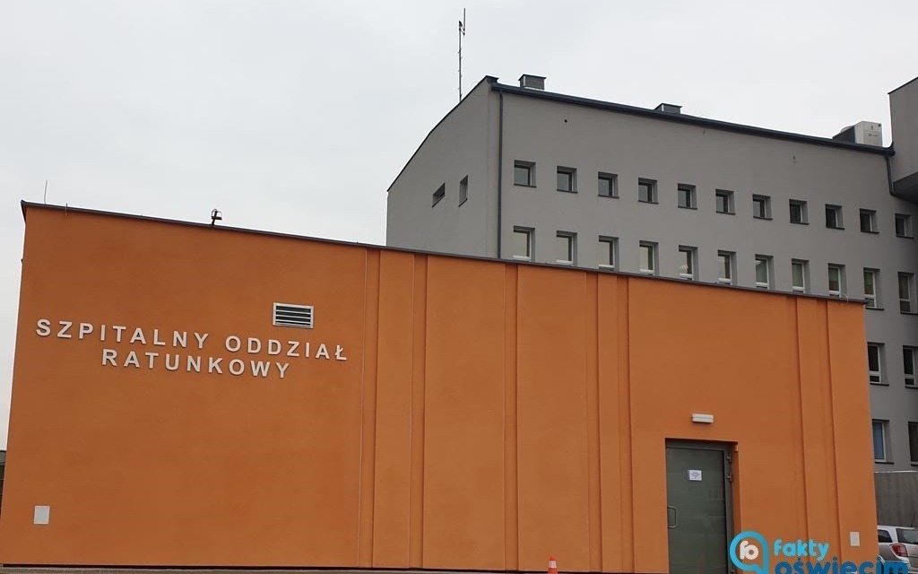 COVID-19 dotknął pielęgniarkę z SOR