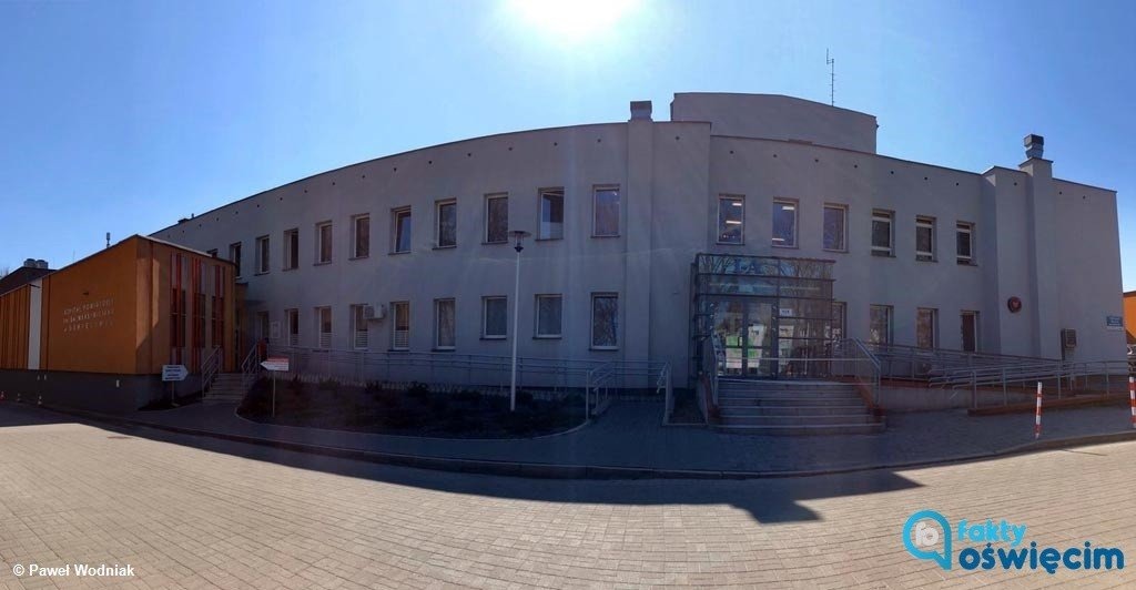 COVID-19 na jednym z oddziałów szpitalnych