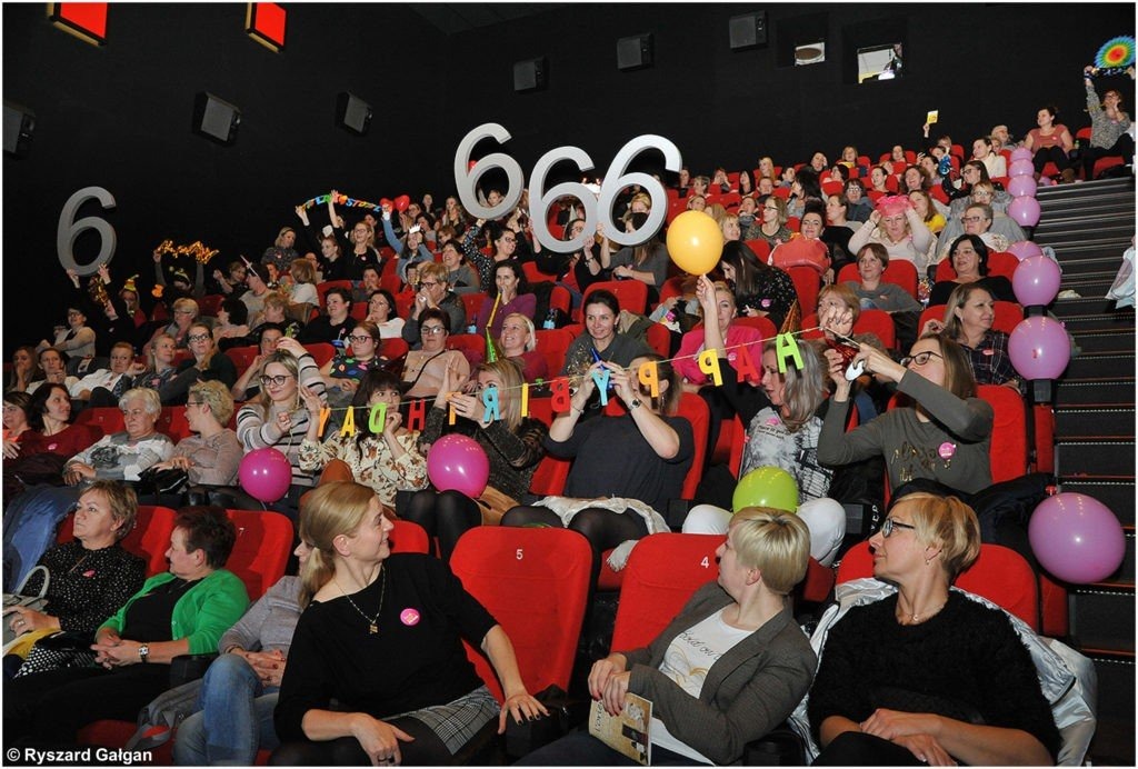Pójdziemy do kin, teatrów, siłowni