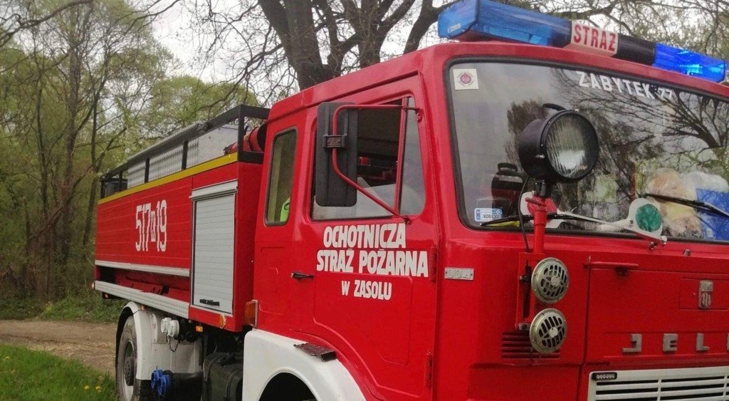 Druhowie zbierają pieniądze na wóz