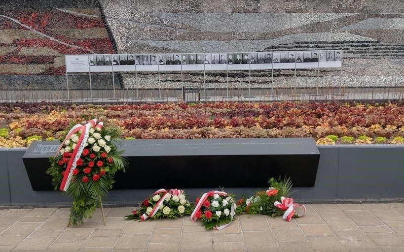 Hołd bohaterskim kolejarzom czasu wojny