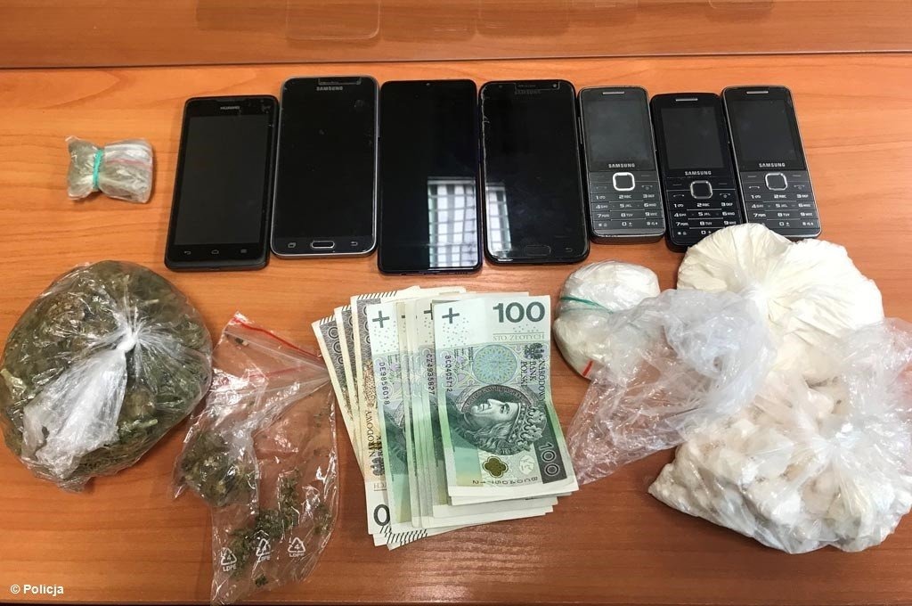 Diler narkotyków zatrzymany w Brzeszczach