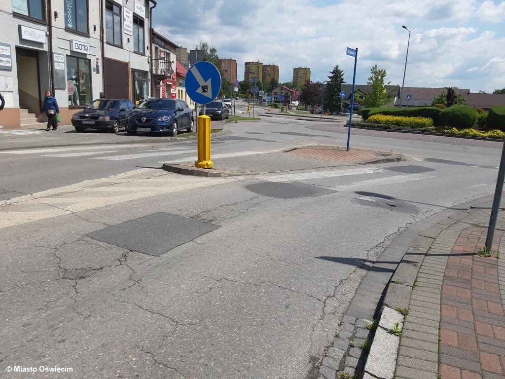 Utrudnienia na Zaborskiej w związku z remontem