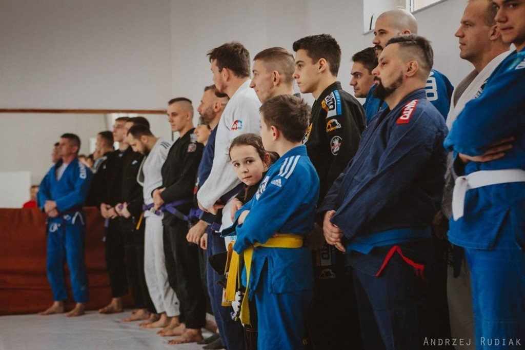 Bezpłatne wakacyjne treningi brazylijskiego jiu jitsu – FOTO