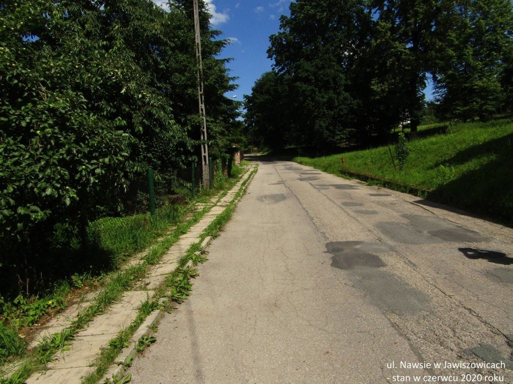 Rusza przebudowa ulicy Nawsie – FOTO