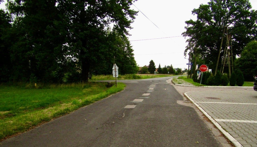 Remont ulic Bór i Budy – FOTO