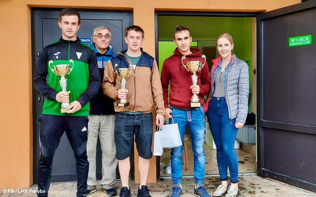 Jaśki wygrały turniej w Porębie Wielkiej