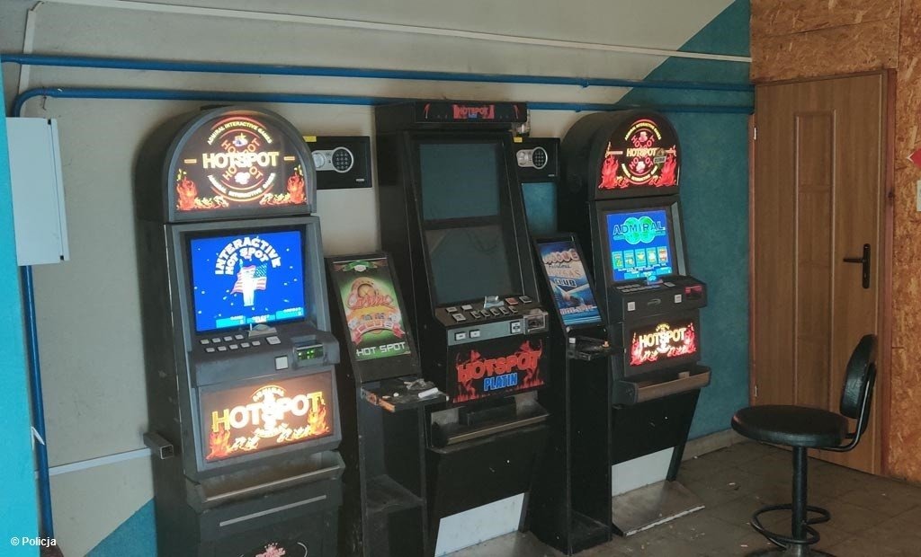 Kolejny cios w hazard. Trzy hot spoty „aresztowane”