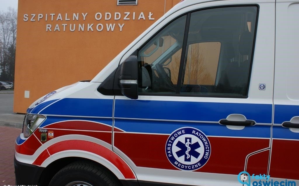 Zderzyły się trzy samochody. Jedna osoba w szpitalu