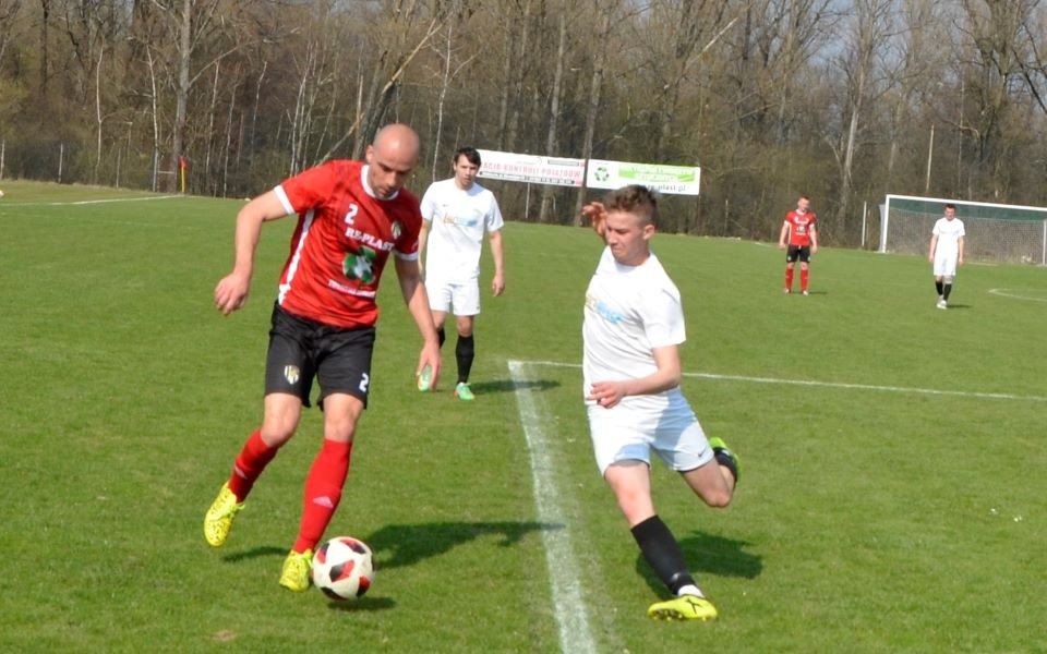 W Kętach gospodarze byli bliscy dwucyfrówki