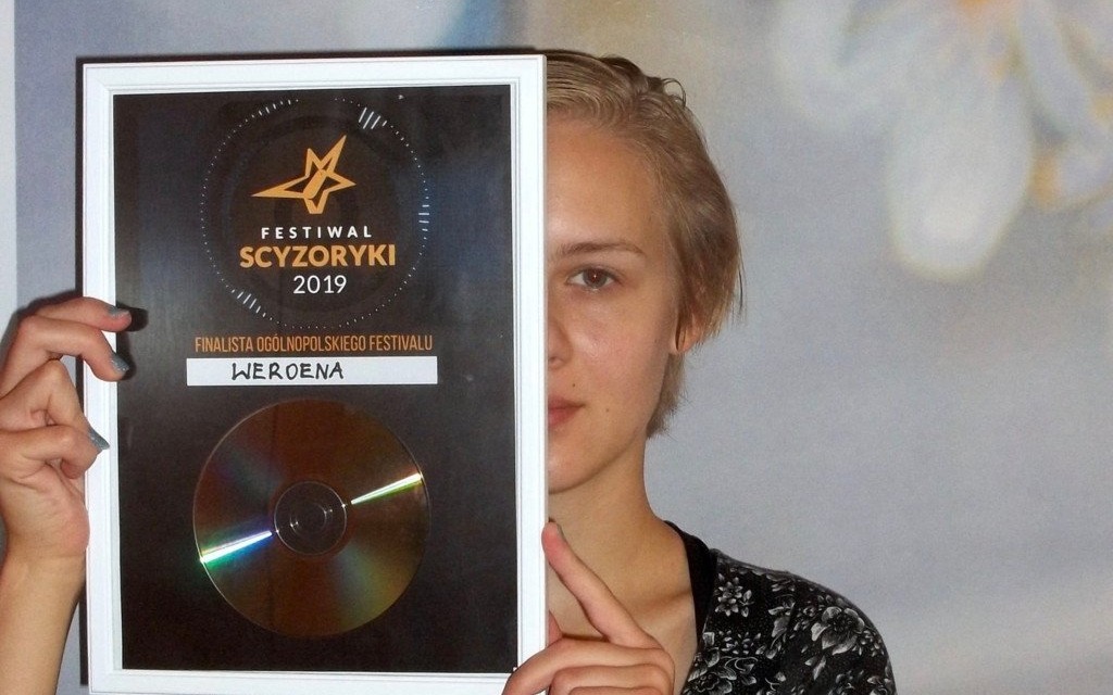 Zagłosuj na Weroenę, finalistę ogólnopolskiego konkursu Scyzoryki