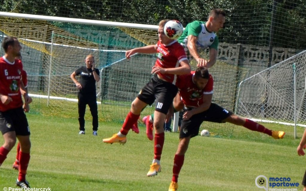 Team Sport Hejnał z LKS Rajsko w finale Pucharu Polski w PPN Oświęcim