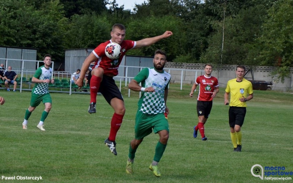 LKS Jawiszowice niewiele zabrakło do zwycięstwa