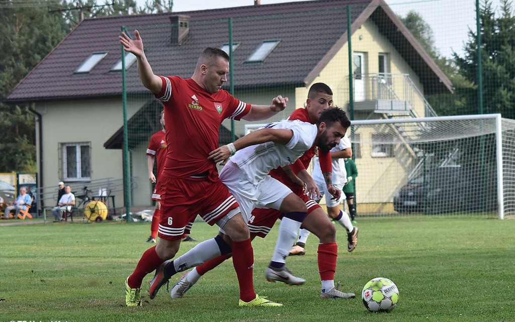 LKS Gorzów podzielił się punktami z Sokołem