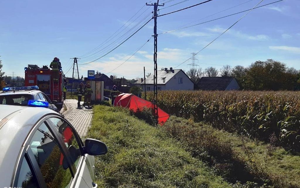 Motocyklista zginął w wypadku – FOTO