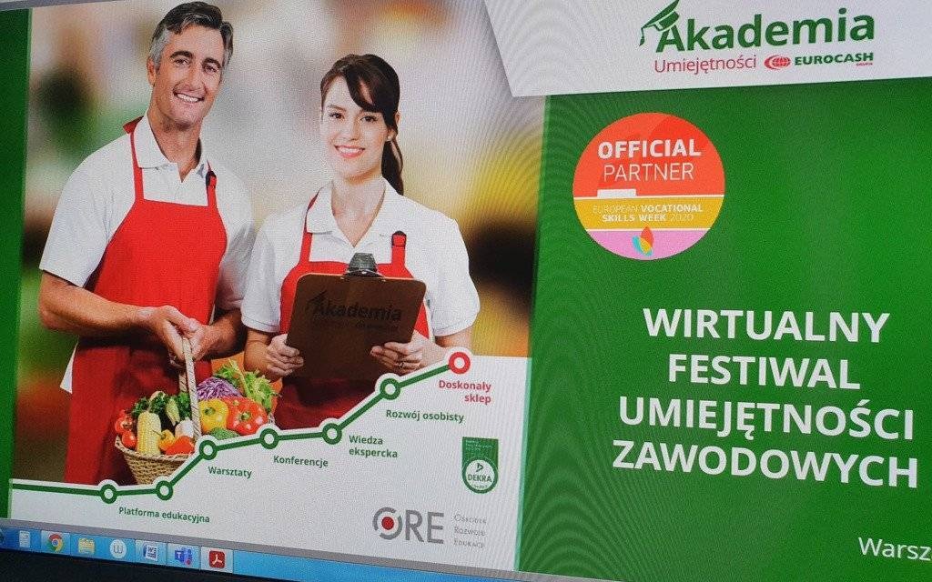 Wirtualny festiwal umiejętności zawodowych – FOTO