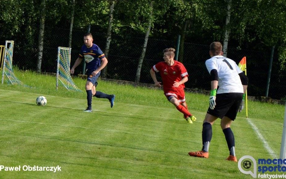 LKS Gorzów stracił punkty w końcówce