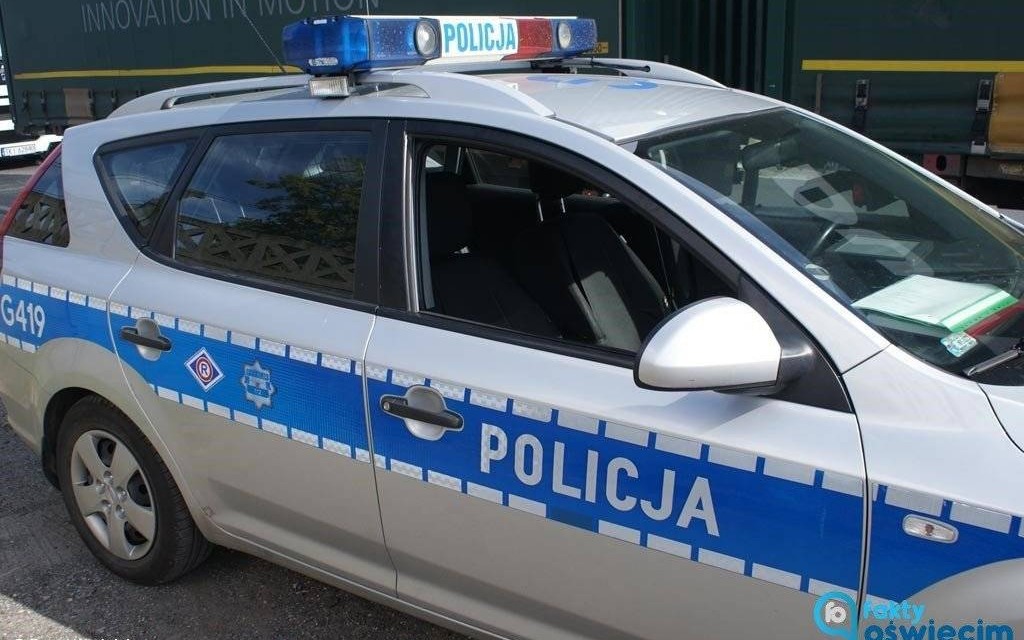 Chciał przekupić policjantów tysiącem złotych