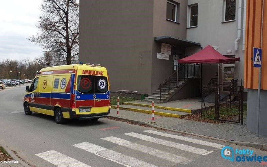 Ile respiratorów jest w oświęcimskim szpitalu?