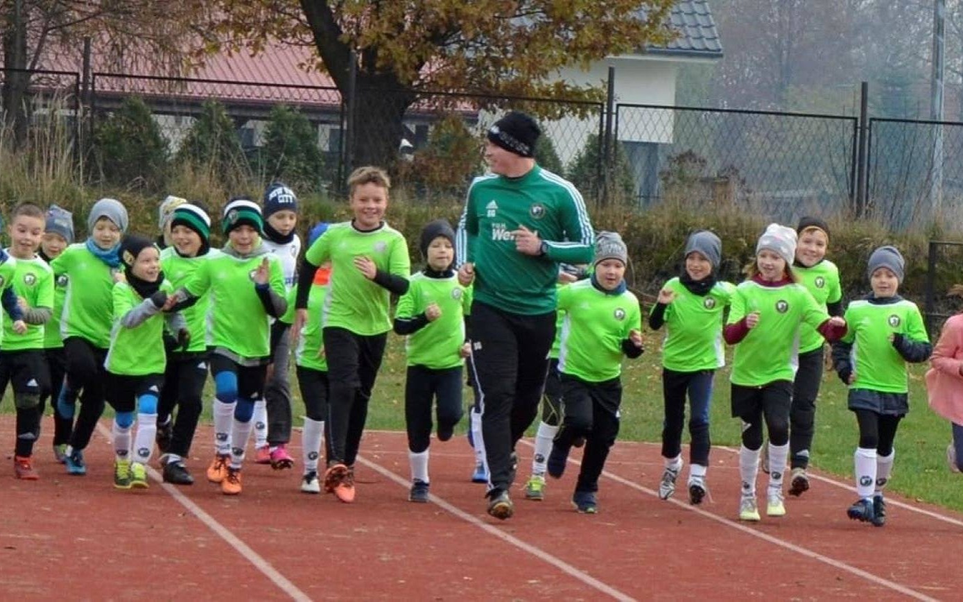 Zorganizowali I Rodzinny Bieg Niepodległości