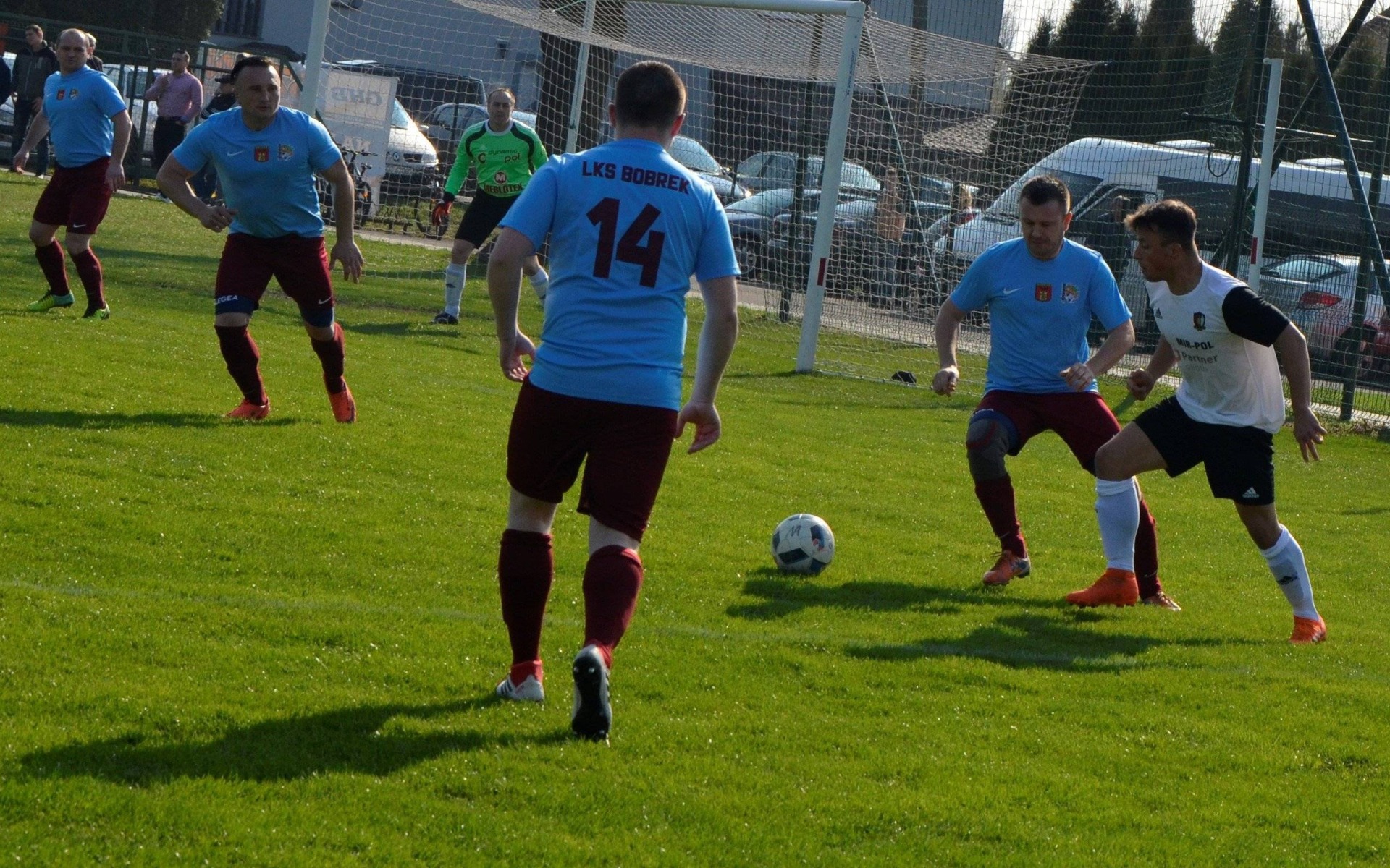 Plan sparingowy LKS Bobrek