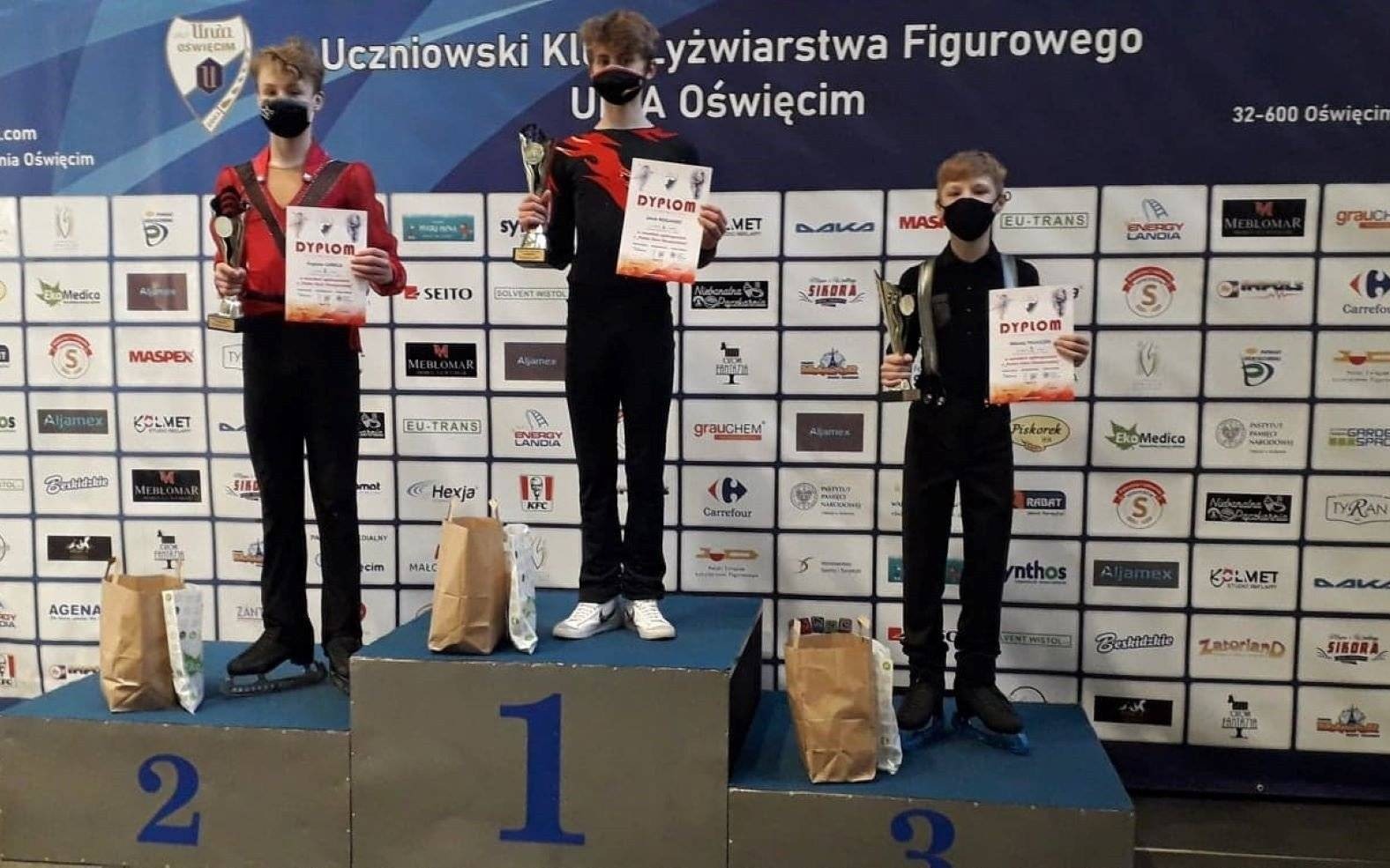 Łyżwiarze figurowi rywalizowali w Oświęcimiu