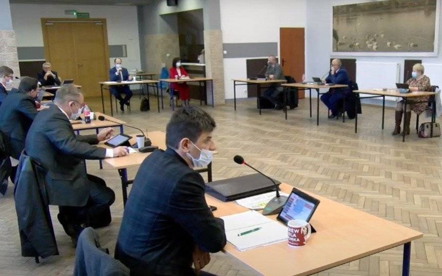 27. sesja Rady Gminy Oświęcim – relacja live