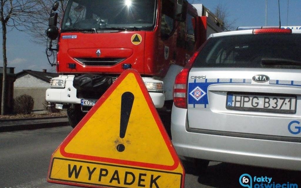 Skręcał w lewo i doprowadził do zderzenia