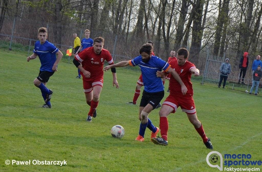 Plan sparingów LKS Poręba Wielka