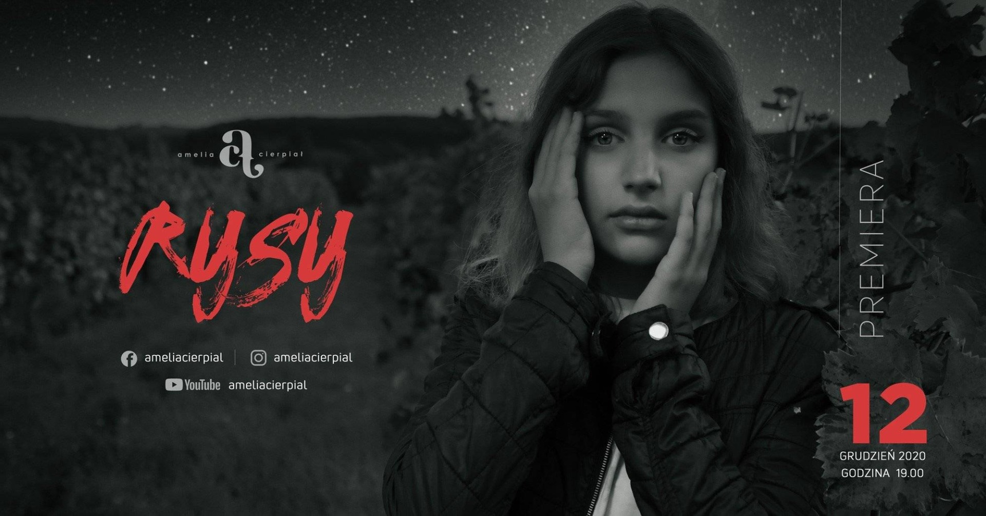 „Rysy” Amelii Cierpiał – FILM