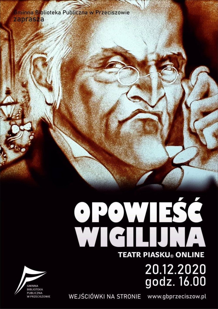 Opowieść wigilijna, czyli teatr online