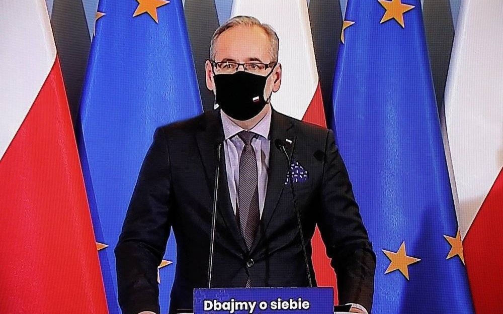 Niedzielski: od 28 grudnia do 17 stycznia wprowadzamy kwarantannę narodową