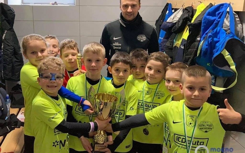 Żacy Football Project Kęty Nowa Wieś wygrali rozgrywki Ligi Jesiennej